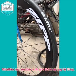 Decal Tem Dán Vành Xe Đạp ZIPP 303 404 808 Cho Xe 700C – Bóng Đẹp Dễ Dán