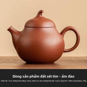 JISU | Bình Trà Zisha Handmade Cao Cấp