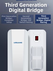 High Power Outdoor 5.8G Point-to-Point WiFi Bridge