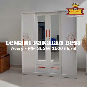 Lemari Pakaian Besi Avery MM SLSW 1600 - Jogja