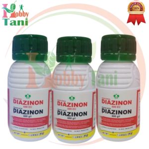 DIAZINON 600 EC 100Ml - Membantu Mengendalikan Hama Pada Semua Tanaman