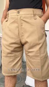 Celana Tactical Pendek Celana Cargo Lapangan PDL Tactical Cotton Drill / Celana Gunung Pria