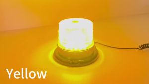 Car Truck Roof Top Warning Light LED Strobe Light Flashing Beacon With Magnetic Base Automotive Safety Caution Signal Lamp ﻿