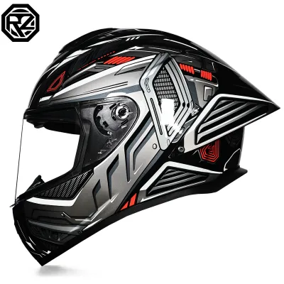 ORZ | Four Seasons Certified Full Face Motorcycle Helmet Bluetooth Slot