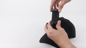 Baseball Cap Hat Holder Mount Bracket for Phone GoPro Hero 12 11 10 9 8 7 6 5 DJI Osmo Action Akaso SJCAM Action Camera Accessories