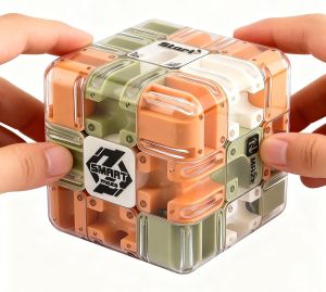 3D Maze Cube Puzzle Toy for Kids Adults Multiplayer Cube Logical Thinking Sensory Stress Relief Christmas Gift