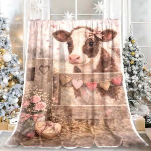 Beast Kingdom | Bold Floral Full Size Fade Resistant Ultra-Soft Bed Throw Perfect for Family Gatherings Holiday Movie Nights
