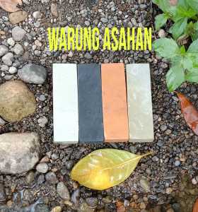 batu asahan pisau terbaik asli alam