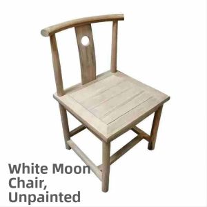 MOLORE | Retro Solid Wood Armchair