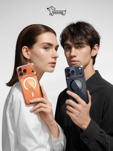 เคสโทรศัพท์แบบบางเฉียบใสดูดซับแม่เหล็ก Tastecase สำหรับ Apple iPhone 17 pro Max รุ่นใหม่ 16 ตัวเลือกสุนัข ปกป้องไม่เปลี่ยนสี