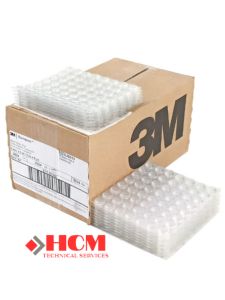 3024 nút (1 hộp) 3M SJ5312 Nút Đệm Cao Su (kích thước 12.7 x 3.6mm) dạng dẹt giảm chấn giảm rung đệm chân máy cạnh cửa