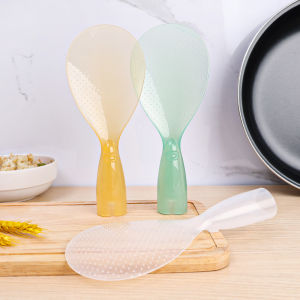 Shovel Rice Cooker Rice Spoon Creative Non-stick Rice Standing Type Cartoon Rice Spoon Tableware Spoon Dinnerware Kitchen Tools