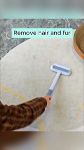 Large Lint Rollers for Carpet Sticky Rollers for Floor with HandleLong Handle Sticky Mop for Cleaning Carpets Cars Clothing and Pet Hair