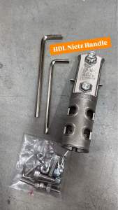 Ergek Sawit Haodeli HDL /Nietz/ Sarung Sekali/Sudut sabit boleh dilaraskan | 2025 Stok Baru油棕刀新品优惠价