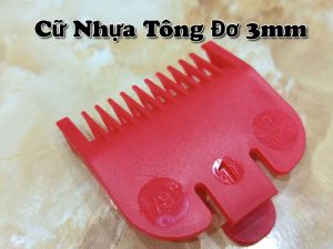 Cữ nhựa 3mm gắn cho nhiều mẫu tông đơ cắt tóc.