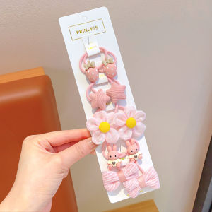 DUBAO | Non-harmful Hair Cute Cartoon Bow Hair Accessories