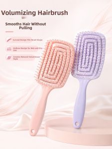 IMLUCKY | Detangling Massaging Wet & Dry Use Comb For Long Hair