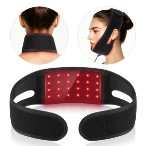 Hailicare | Red ＆Infrared Light Belt 850 660nm 24pcs LED Care Devices for Wrap Burn Fat Face Neck Wrap Slimming Waist Pad Full Body Brace