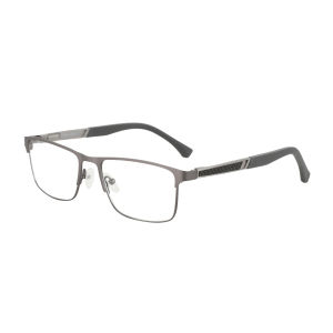 ZENOTTIC Square Carbon Fiber Frame Glasses Men Non-Prescription Optical Eyewear with Blue Light Blocking Computer Use