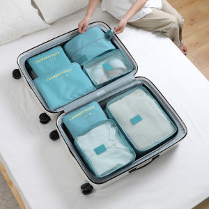 Travel Portable Storage Bag Set Luggage Clothes Organizer Bag Underwear Clothes Business Trip Convenient Storage Bag