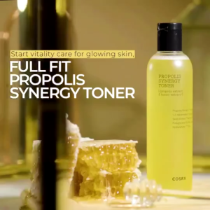 COSRX Propolis Synergy Toner 150ml Nourishing Facial Toner Panthenol & Hyaluronic Acid Repair Irritated Skin Alcohol‑Free Fragrance‑Free Daily Glow Boosting Toner For All Skin Types