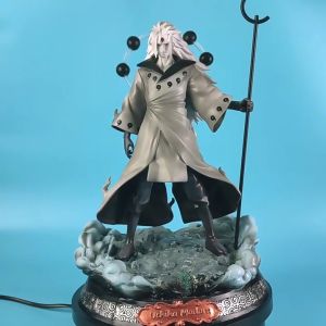 โมเดล นารูโตะ Uchiha Madara Uchiha Obito การตกแต่ง ชิปปูเด็น ฟิกเกอร์นารูโตะ แอ็คชั่นฟิกเกอร์ ซาสึเกะ อุจิฮะ