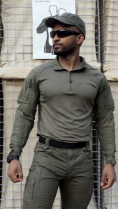 IDOGEAR Tactical Clothing Set with UFS Flex Shirt Combat Pants Outdoor Breathable Training Tactical Uniform 3116+3209