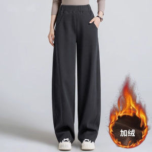 High Waist Large Size Lantern Pants Womens Versatile Elastic Scythe Pants Loose Casual Fashion Banana Pants Commute Artistic Style
