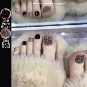 LuckFavor | Fast Drying Long Lasting Non-Toxic Odorless Toe Nail Polish