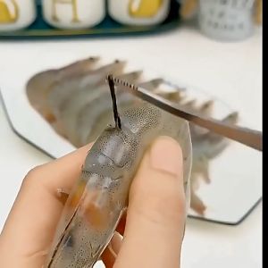 Dao Rạch Lưng Tôm Lấy Chỉ Tôm Làm LÒng Gà Vịt Cắt Rau Củ Quả Làm Cá- Đa Năng - 033C