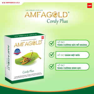 Thực phẩm bảo vệ sức khỏe AMFAGOLD CORDY PLUS