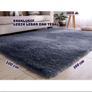 KARPET BULU UK 160X100 | KARPET LANTAI | SURPET | KARPET MURAH