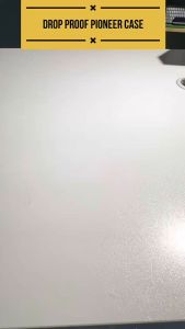 PsDs iPad Pro 11-inch (M4) 2024 Flying Wheel 3-Layers Military Drop-Proof Protection Case Cover