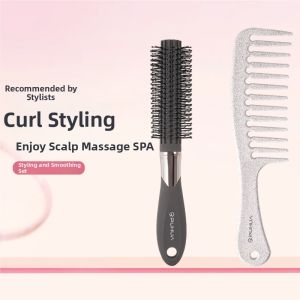 PUHUA | Detangling and Smoothing Wide Tooth Comb for Thick Long Curly Hair Wet and Dry Use