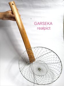 6 pcs saringan gorengan ukuran tanggung