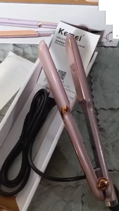 Kemei 459 Alat Catokan Rambut Curly Splint Straight Lurus Keriting Catok Rambut KM 459 Original