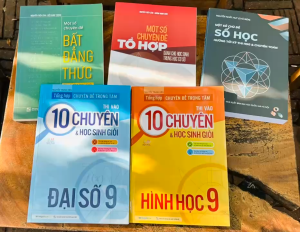 Combo Sách Bồi Dưỡng Học Sinh Giỏi + Ôn Thi Vào Lớp 10 Chuyên Toán