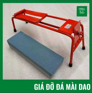 Giá Đỡ Đá Mài Dao Kéo Có Độ Dốc Chuẩn Tư Thế Mài Dao Làm Từ Sắt Phi 8mm Xoắn