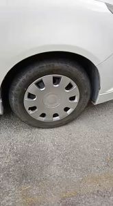 Universal 15 Inch Car Wheel Cover 15" Tyre Center Hub Cap Steel Rim Proton Persona Exora Car Rim