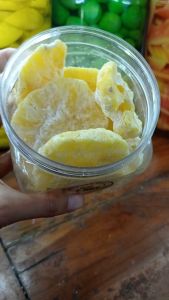 NANAS KERING KEMASAN TOPLES MANISAN BUAH KERING MANISAN BUAH CIANJUR BY KNY
