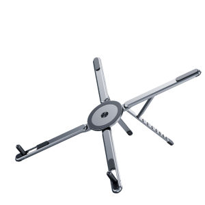mave | Portable Foldable Laptop Stand with Multiple Height Adjustments