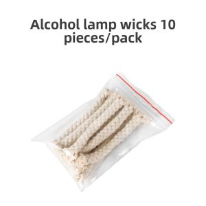 Pure Cotton Alcohol Lamp Wicks Coffee Pot Stand Universal Alcohol Stove Accessories 10 Pieces Set Siphon Coffee Pot
