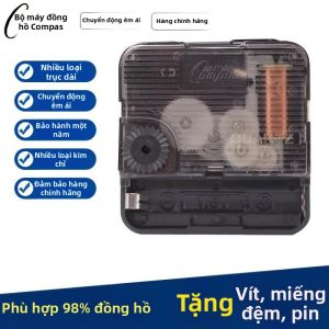 Đồng Hồ DIY Thêu Sợi Kim Loại