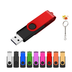 Jaster | Color USB flash drive 128GB large capacity memory stick 64GB 32GB 16GB 8GB 4GB pen drive suitable for computers and laptops