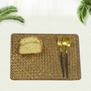 Handmade Insulation Placemat Vintage Teahouse Mat
