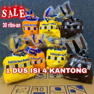Roti Bagelen bandung 1 dus isi 4 murah coklat keju susu