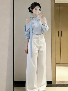 SENWA | Unique Beautiful Off-Shoulder Small Sized Summer Shirt