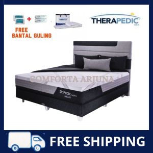 Set Springbed Therapedic Dr  Pedic 100 120 140 160 180 200