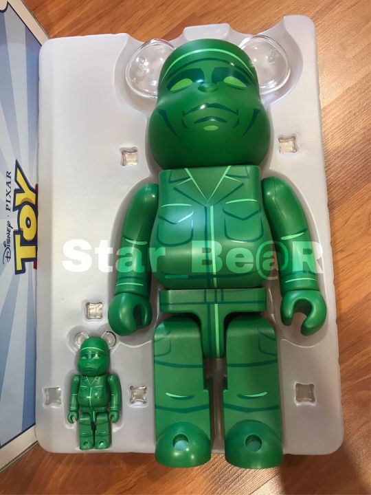 Bearbrick Toy Story - Green Army Men | Lazada