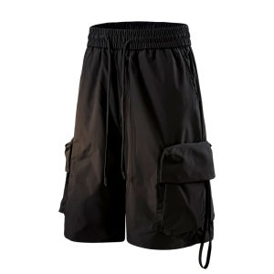 Mark Fairwhale | American Style Workwear Loose Thin Five Points Shorts